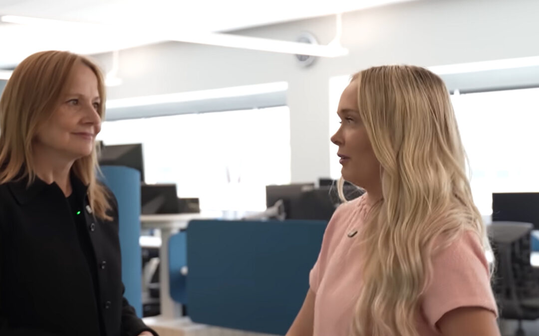 Uma concessionária no estilo de “The Office”