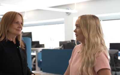 Uma concessionária no estilo de “The Office”