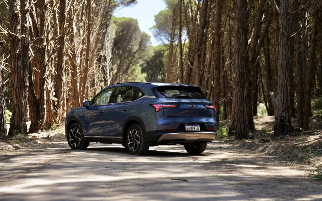 O primeiro híbrido nacional da Chevrolet já está em produção